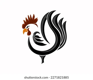 abstract-rooster-elegant-logo-design-260nw-2271821885